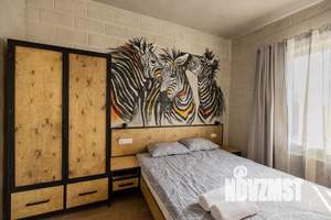 Студия квартира, посуточно, 40м2, 2/2 этаж