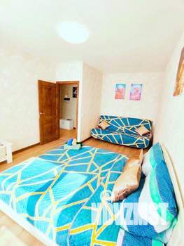 1-к квартира, посуточно, 42м2, 1/1 этаж