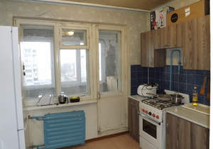 1-к квартира, на длительный срок, 34м2, 9/9 этаж