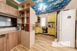 Студия квартира, посуточно, 28м2, 1/2 этаж