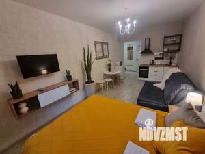 Студия квартира, посуточно, 26м2, 2/4 этаж