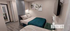 1-к квартира, посуточно, 18м2, 1/1 этаж