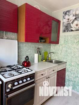 2-к квартира, посуточно, 43м2, 3/5 этаж