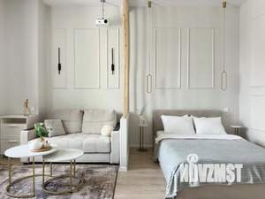 1-к квартира, посуточно, 45м2, 1/1 этаж