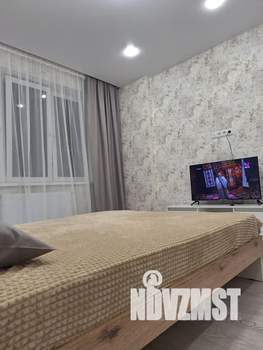 1-к квартира, посуточно, 43м2, 1/16 этаж