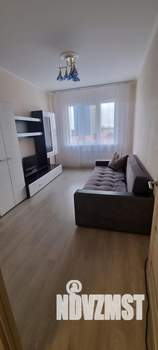 1-к квартира, посуточно, 36м2, 5/17 этаж