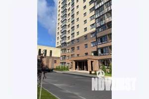 1-к квартира, посуточно, 26м2, 1/16 этаж