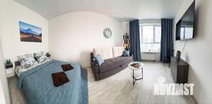 1-к квартира, посуточно, 40м2, 11/16 этаж