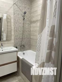 1-к квартира, посуточно, 42м2, 12/16 этаж