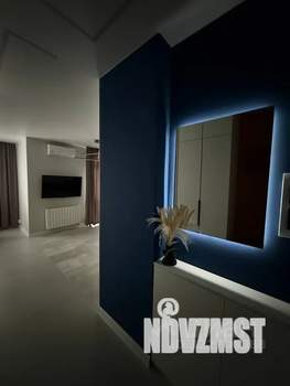 Студия квартира, посуточно, 42м2, 21/24 этаж