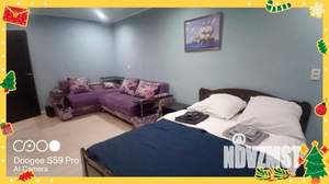 1-к квартира, посуточно, 30м2, 1/1 этаж