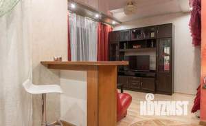 1-к квартира, посуточно, 41м2, 1/1 этаж