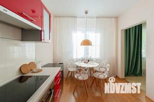 1-к квартира, посуточно, 43м2, 15/16 этаж
