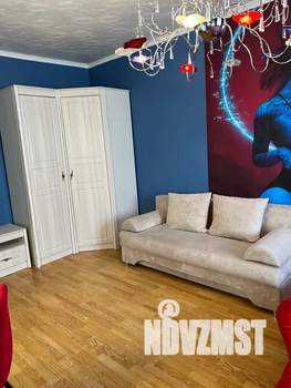 1-к квартира, посуточно, 50м2, 5/17 этаж