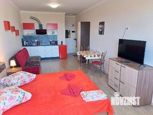 Студия квартира, посуточно, 36м2, 13/17 этаж