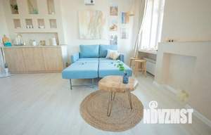 1-к квартира, посуточно, 20м2, 1/1 этаж