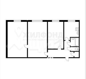 3-к квартира, на длительный срок, 62м2, 1/5 этаж