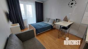 1-к квартира, посуточно, 27м2, 1/1 этаж