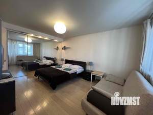 1-к квартира, посуточно, 34м2, 1/1 этаж