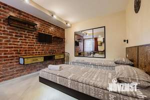 1-к квартира, посуточно, 25м2, 1/1 этаж