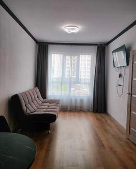 1-к квартира, на длительный срок, 37м2, 2/15 этаж