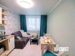 1-к квартира, посуточно, 38м2, 1/1 этаж