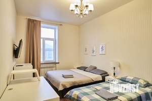 3-к квартира, посуточно, 72м2, 3/3 этаж