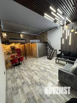 Студия квартира, на длительный срок, 55м2, 3/3 этаж