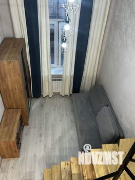 Студия квартира, на длительный срок, 28м2, 3/3 этаж