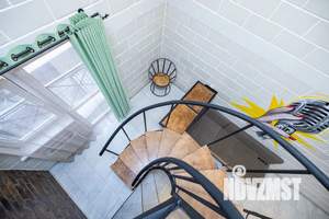 Студия квартира, посуточно, 50м2, 2/2 этаж