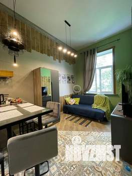 1-к квартира, посуточно, 44м2, 1/1 этаж