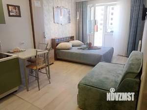 Студия квартира, посуточно, 30м2, 10/16 этаж