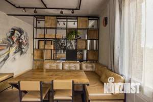 Студия квартира, посуточно, 40м2, 2/2 этаж