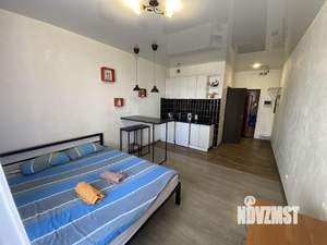 Студия квартира, на длительный срок, 28м2, 16/18 этаж