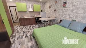 1-к квартира, посуточно, 24м2, 1/1 этаж