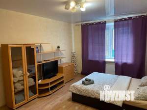 1-к квартира, посуточно, 38м2, 4/10 этаж
