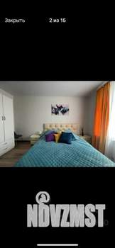 2-к квартира, посуточно, 60м2, 1/1 этаж