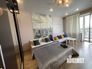 1-к квартира, посуточно, 35м2, 1/1 этаж