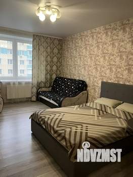 1-к квартира, посуточно, 42м2, 5/10 этаж