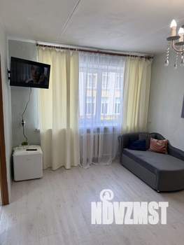 1-к квартира, посуточно, 43м2, 1/1 этаж