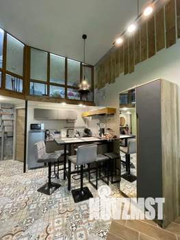 1-к квартира, посуточно, 44м2, 1/1 этаж