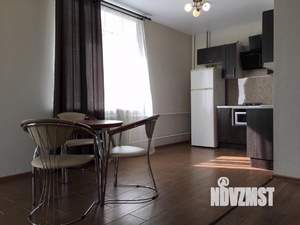 1-к квартира, посуточно, 44м2, 1/1 этаж