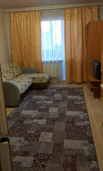 Студия квартира, на длительный срок, 31м2, 14/17 этаж