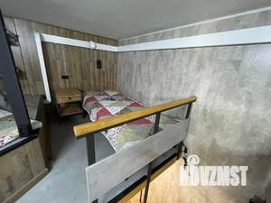 1-к квартира, посуточно, 44м2, 1/1 этаж