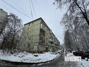 1-к квартира, на длительный срок, 33м2, 4/5 этаж