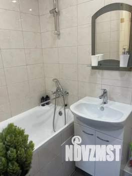 1-к квартира, посуточно, 42м2, 6/9 этаж