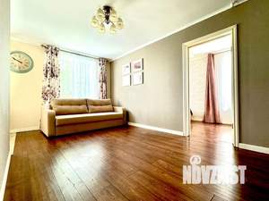 2-к квартира, посуточно, 42м2, 1/3 этаж