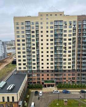 Студия квартира, на длительный срок, 25м2, 12/16 этаж