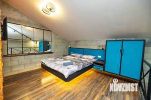 1-к квартира, посуточно, 50м2, 2/2 этаж