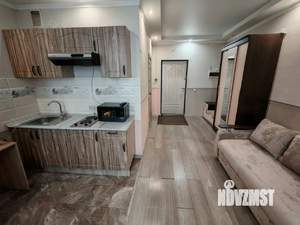 Студия квартира, на длительный срок, 25м2, 2/16 этаж